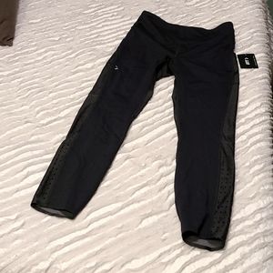 Black workout leggings by iFit